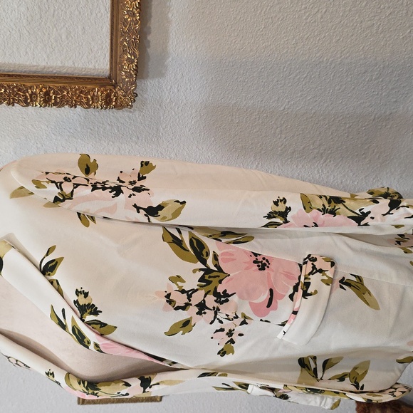 Philosophy Floral Blazer Jacket for Women - Picture 2 of 6